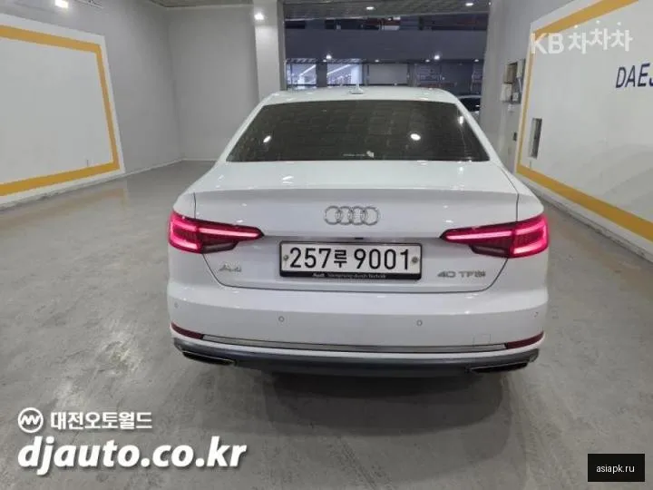 Audi A4 5