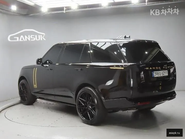 Land Rover Range Rover 3