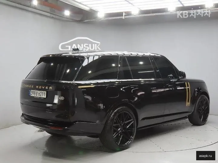 Land Rover Range Rover 4