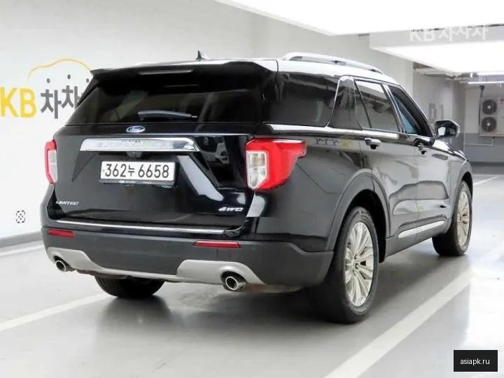 Ford Explorer 4
