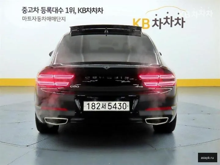Genesis G80 3