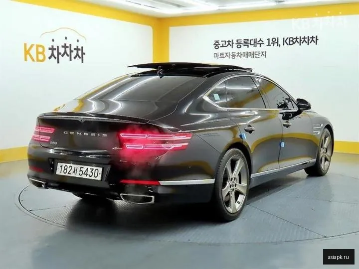 Genesis G80 4