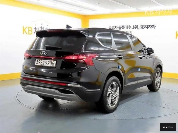 Hyundai Santa Fe 4