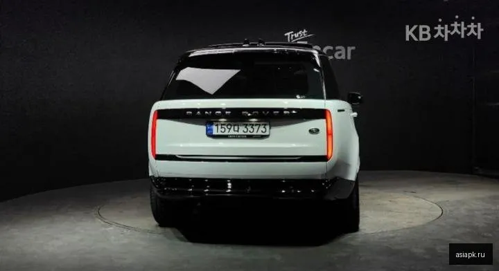 Land Rover Range Rover 4