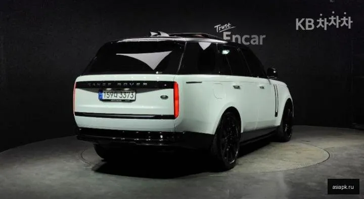 Land Rover Range Rover 2
