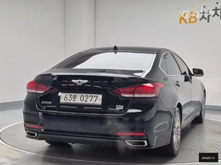 Hyundai Genesis 3