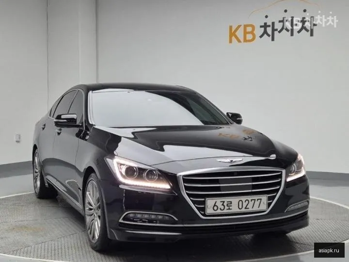 Hyundai Genesis 4