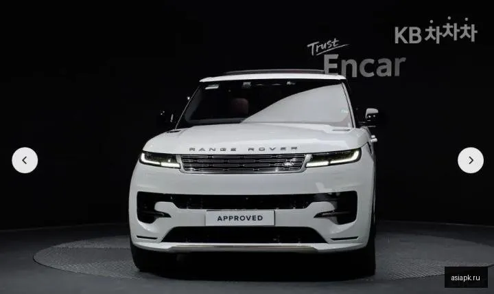 Land Rover Range Rover Sport