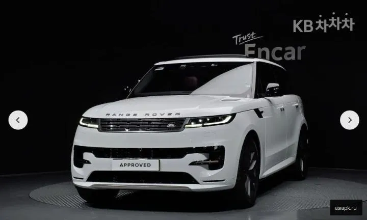 Land Rover Range Rover Sport 2