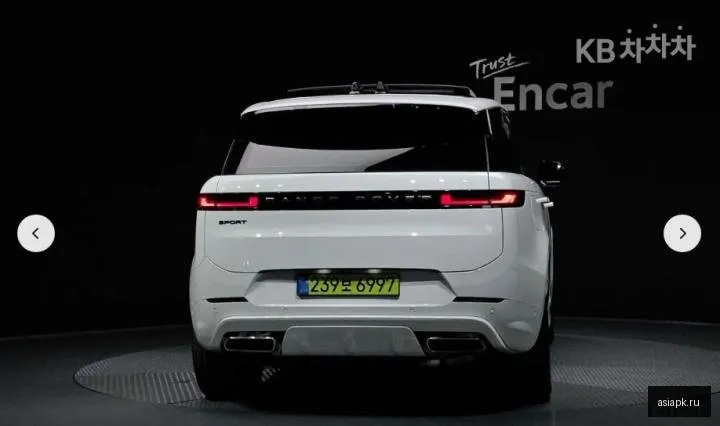 Land Rover Range Rover Sport 3