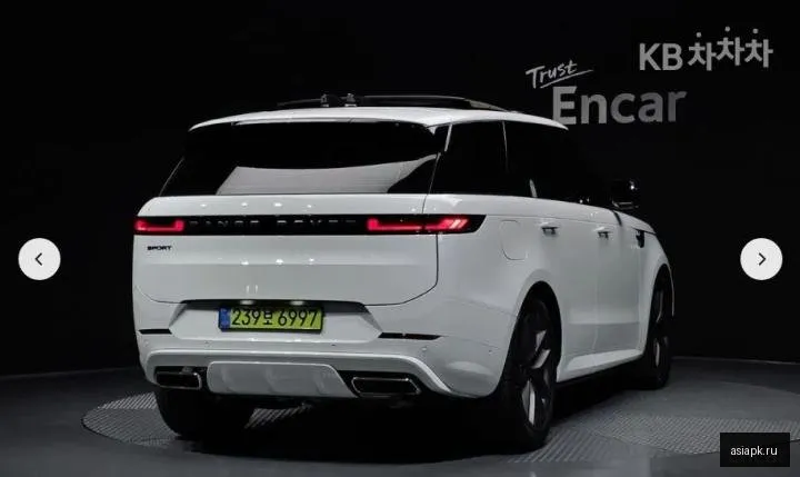 Land Rover Range Rover Sport 4