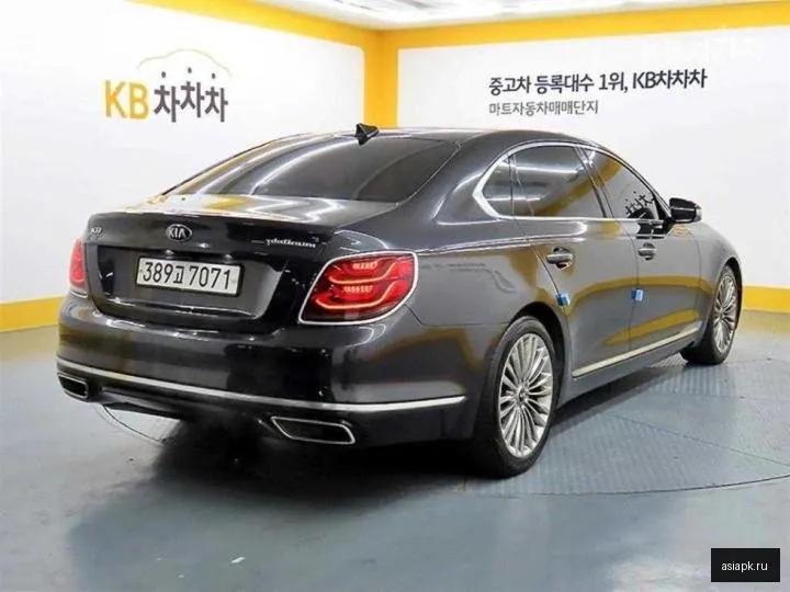 Kia K9 4
