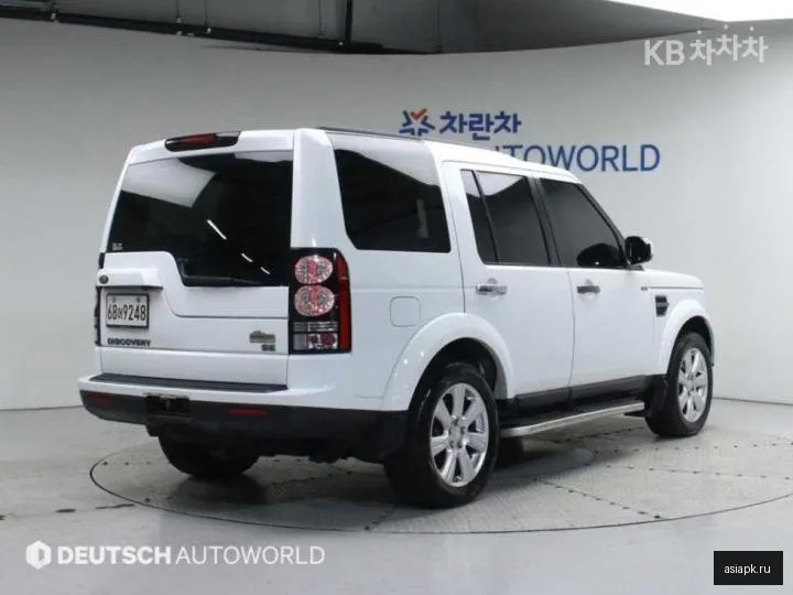 Land Rover Discovery 2