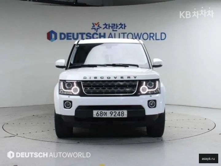 Land Rover Discovery 3