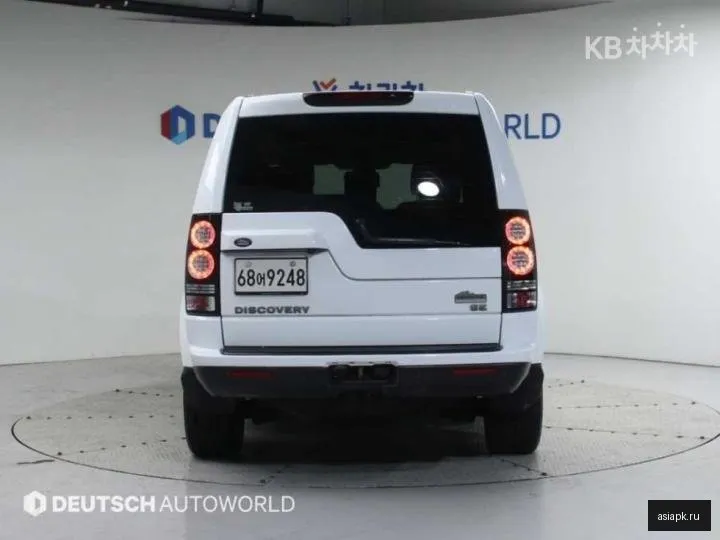 Land Rover Discovery 4