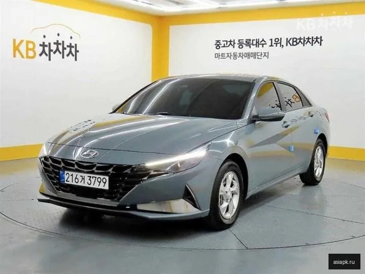 Hyundai Avante 2