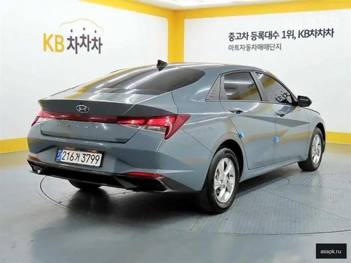 Hyundai Avante 4