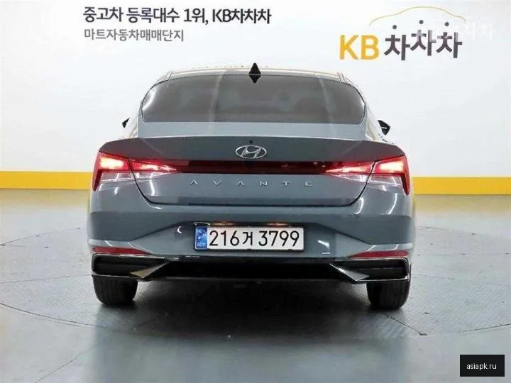 Hyundai Avante 3