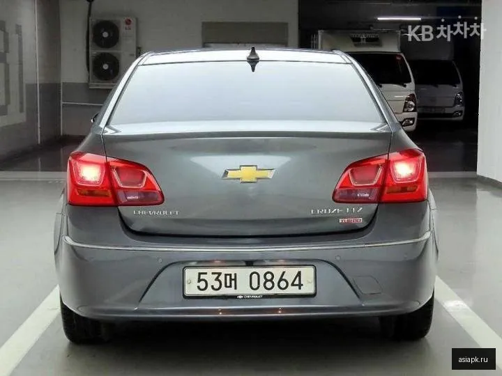 Chevrolet Cruze 3