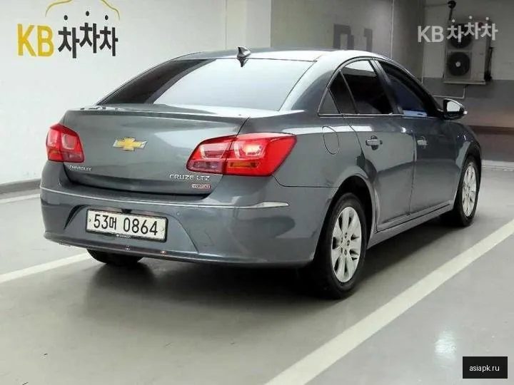 Chevrolet Cruze 4