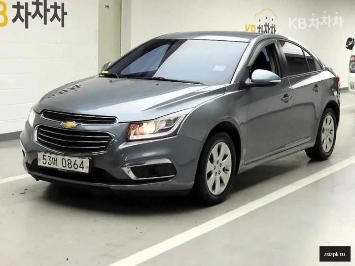 Chevrolet Cruze 2