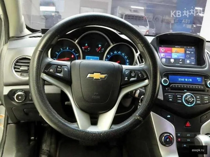 Chevrolet Cruze 6