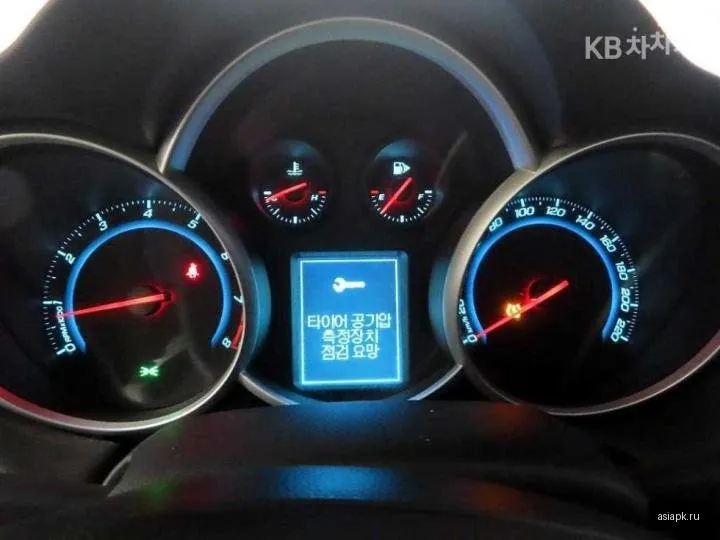 Chevrolet Cruze 5