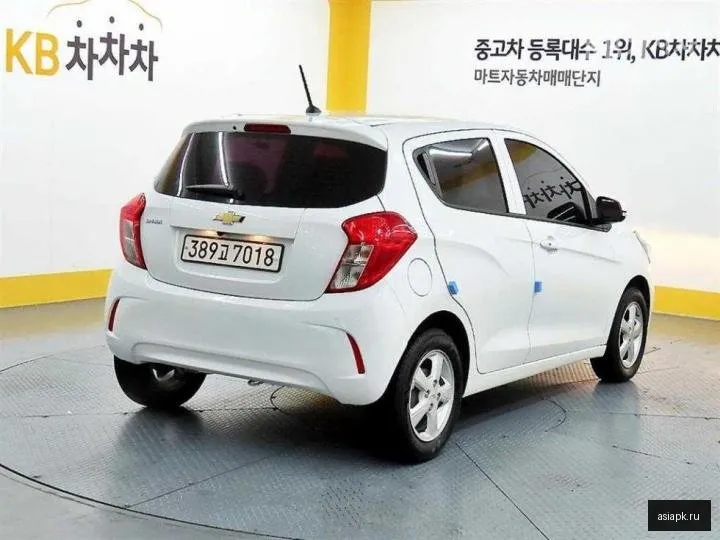 Chevrolet Spark 4