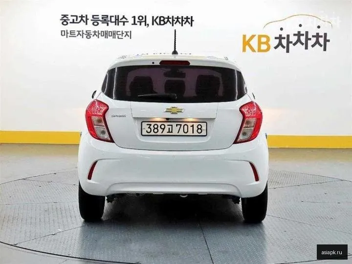 Chevrolet Spark 3