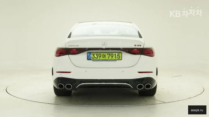 Mercedes-Benz E-Class AMG 3
