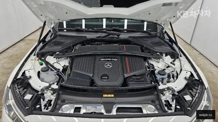 Mercedes-Benz E-Class AMG 6