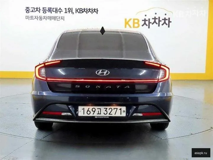 Hyundai Sonata 3