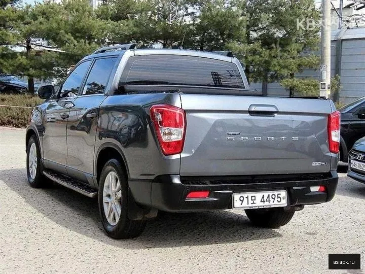 SsangYong Rexton 3