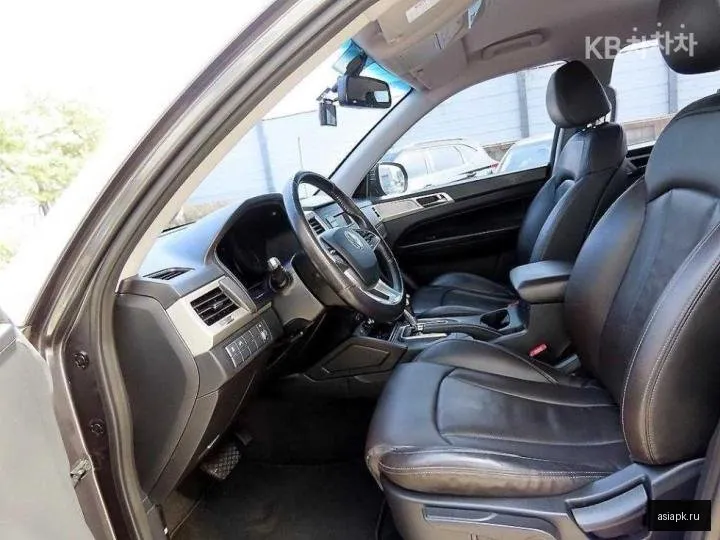 SsangYong Rexton 5
