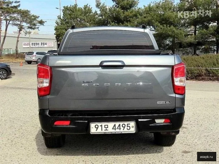 SsangYong Rexton 4