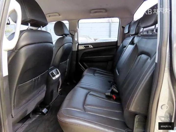 SsangYong Rexton 6
