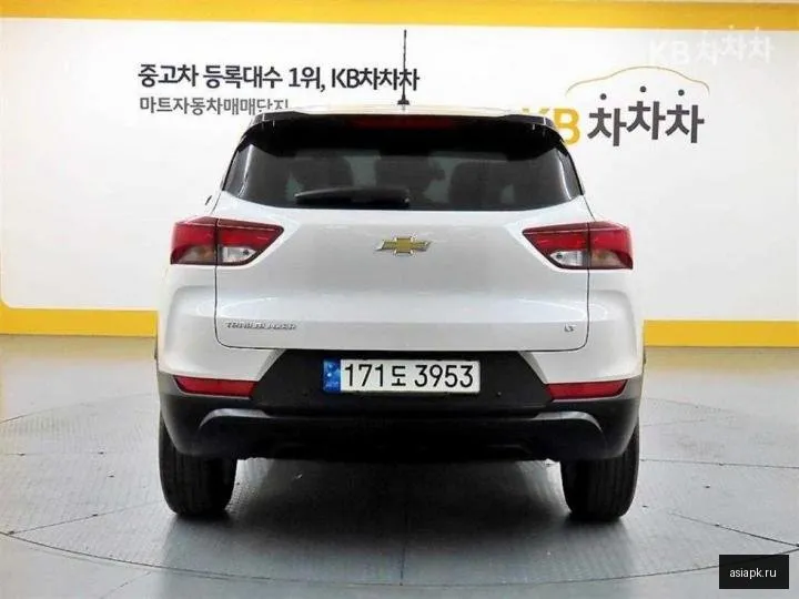 Chevrolet TrailBlazer 3