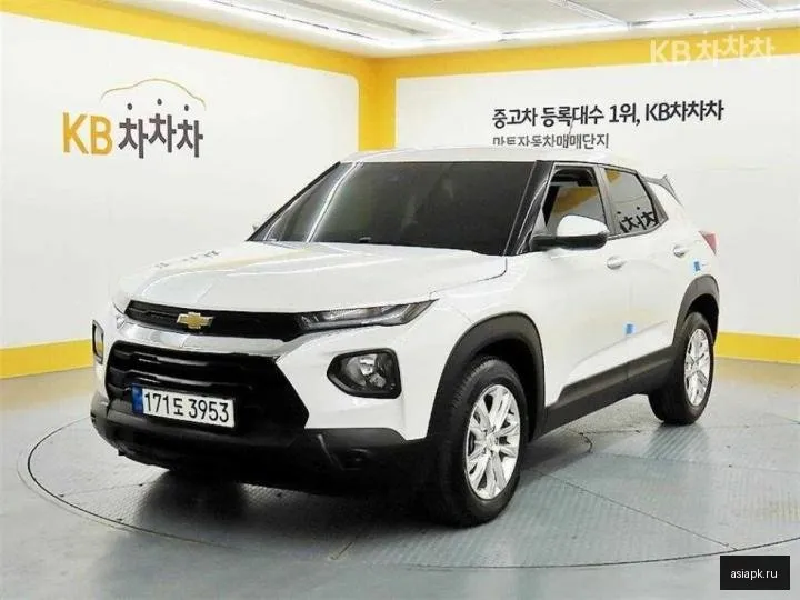 Chevrolet TrailBlazer 2