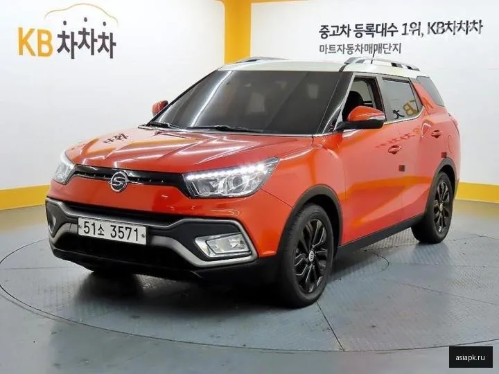 SsangYong Tivoli 2