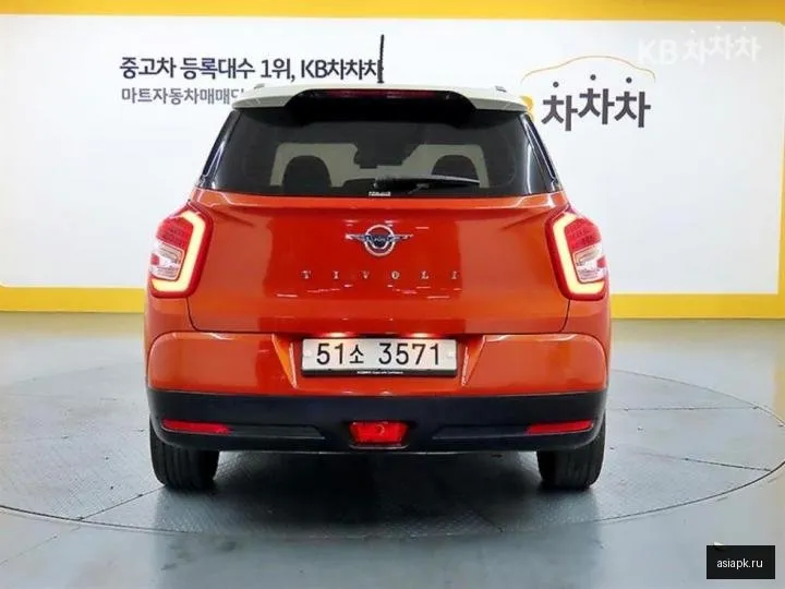 SsangYong Tivoli 3