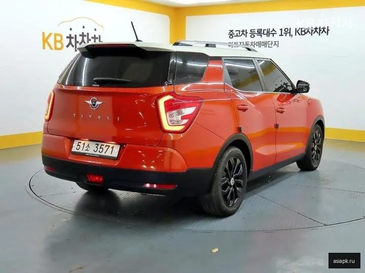 SsangYong Tivoli 4