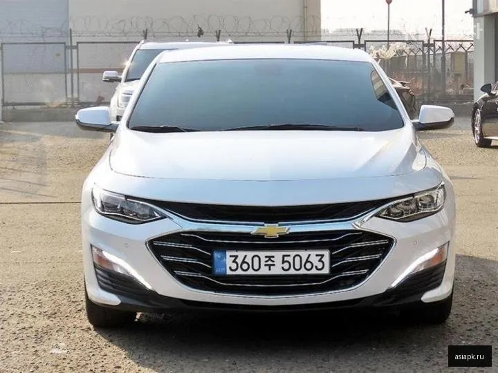 Chevrolet Malibu 2