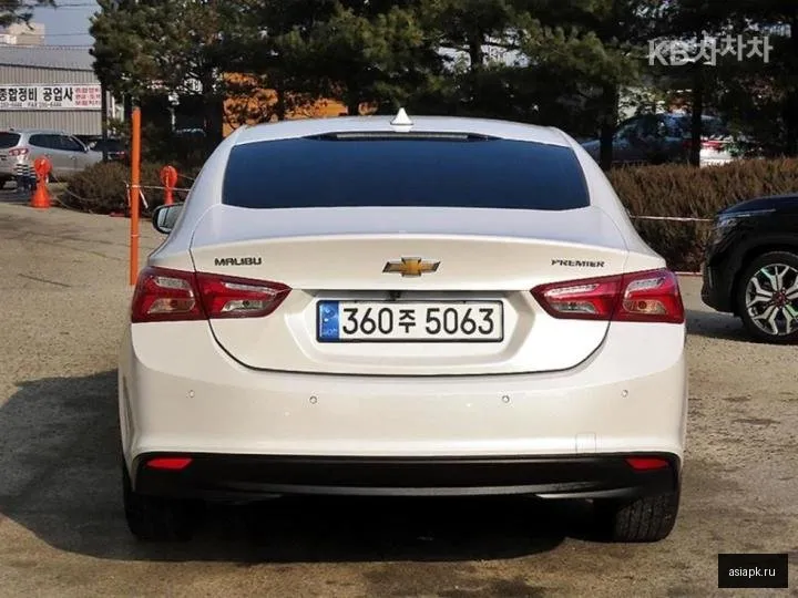 Chevrolet Malibu 4