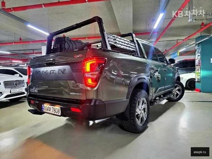 SsangYong Rexton 2
