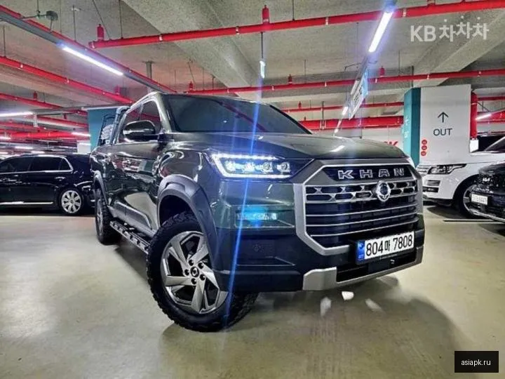 SsangYong Rexton 3
