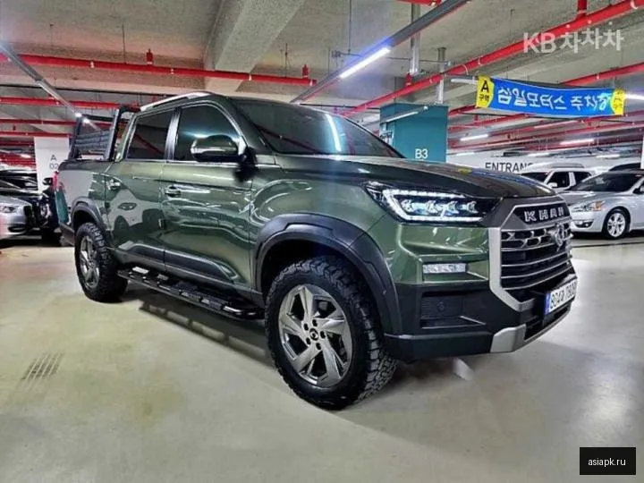 SsangYong Rexton 5