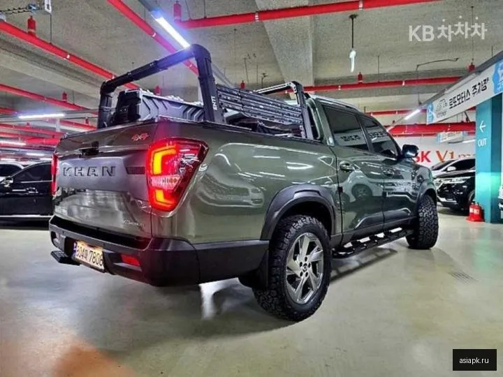 SsangYong Rexton 6