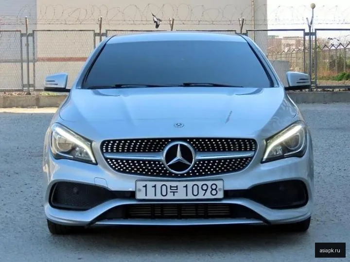 Mercedes-Benz CLA-Class AMG