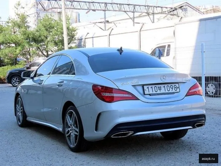 Mercedes-Benz CLA-Class AMG 3