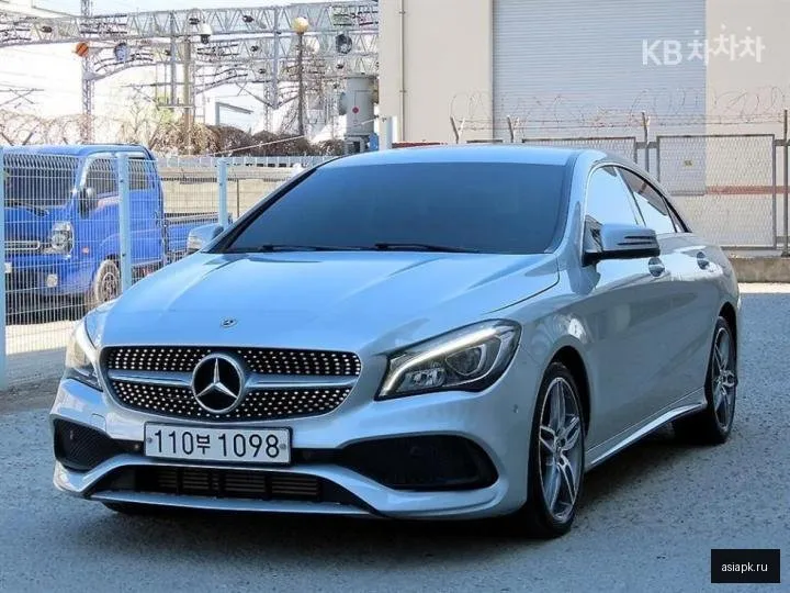 Mercedes-Benz CLA-Class AMG 2